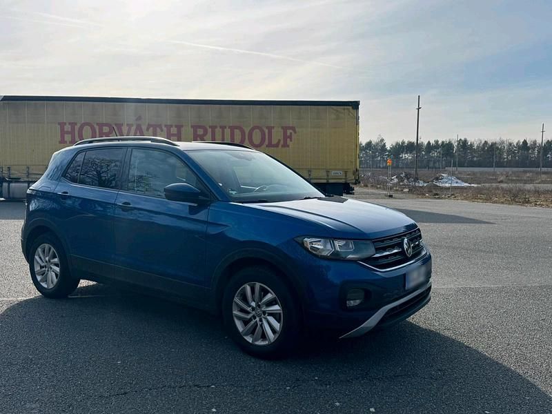 Gebraucht VW T-Cross 90 PS (66 kW) 2020 Blau SUV