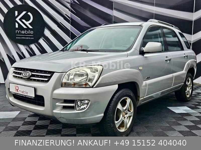 Grau Gebraucht 2006 Kia Sportage 2 SUV | 2.650 € (Superpreis) - Bild 1/3