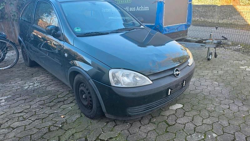 Gebraucht Opel Corsa 75 PS (55 kW) 2001 Grün Kleinwagen