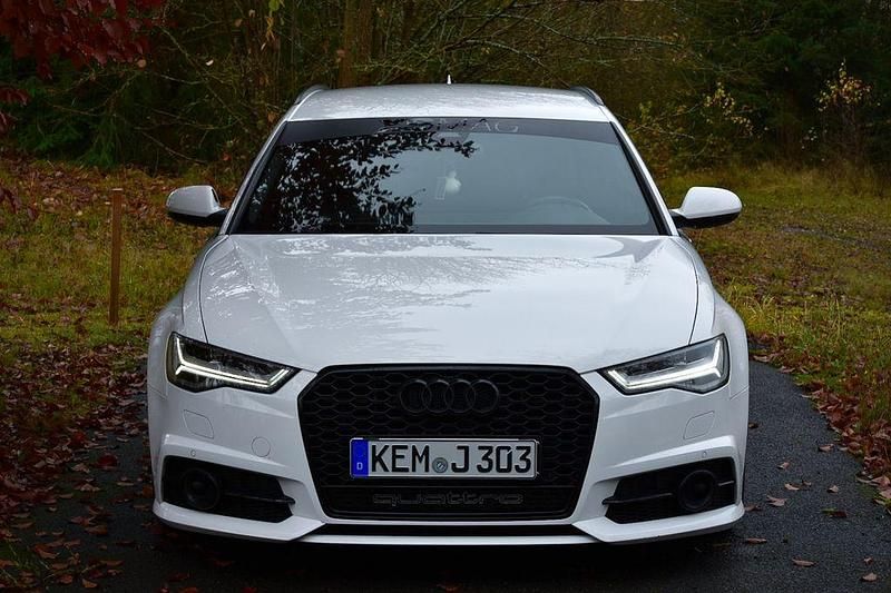 Gebraucht Audi A6 S-Line 218 PS (160 kW) 2018 Weiß Kombi