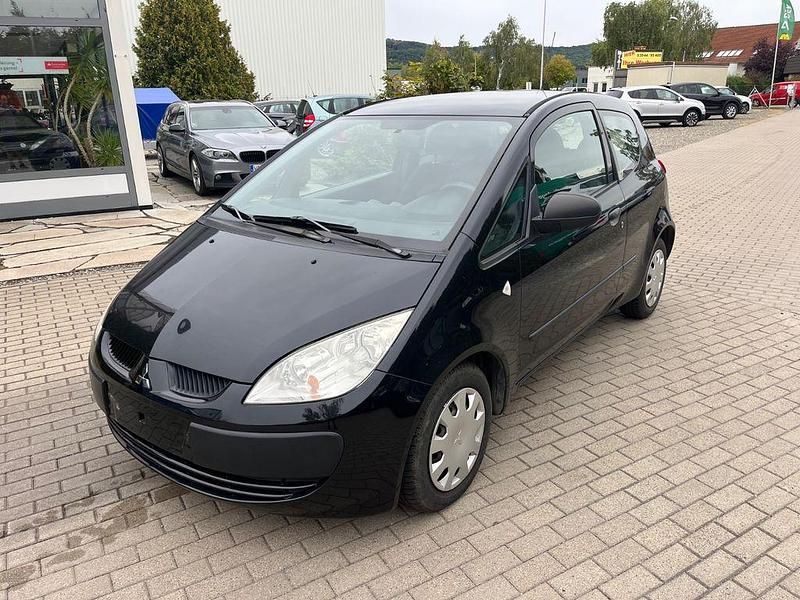 Schwarz Gebraucht 2008 Mitsubishi Colt Inform Kleinwagen | 3.499 € (Teuer) - Bild 1/4