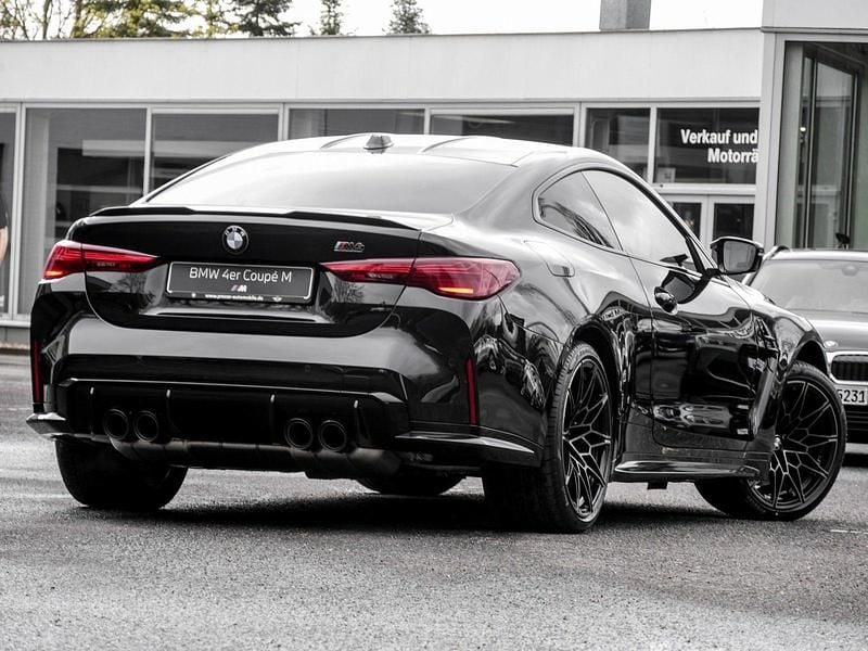 Neu BMW M4 Competition Edition 530 PS (389 kW) 2026 Schwarz Coupé