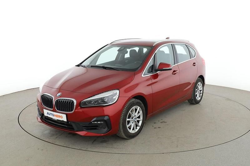 Gebraucht BMW 218 Active Tourer Advantage 140 PS (102 kW) 2019 Rot Van / Kleinbus