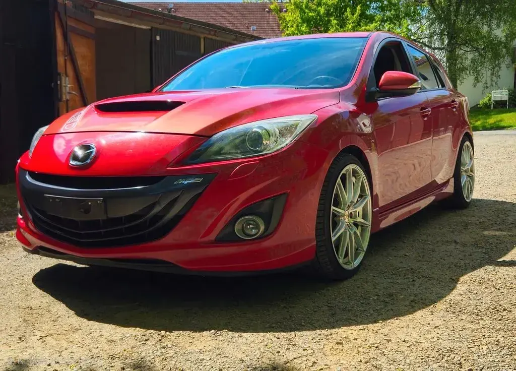 Gebraucht Mazda 3 260 PS (191 kW) 2012 Rot Limousine