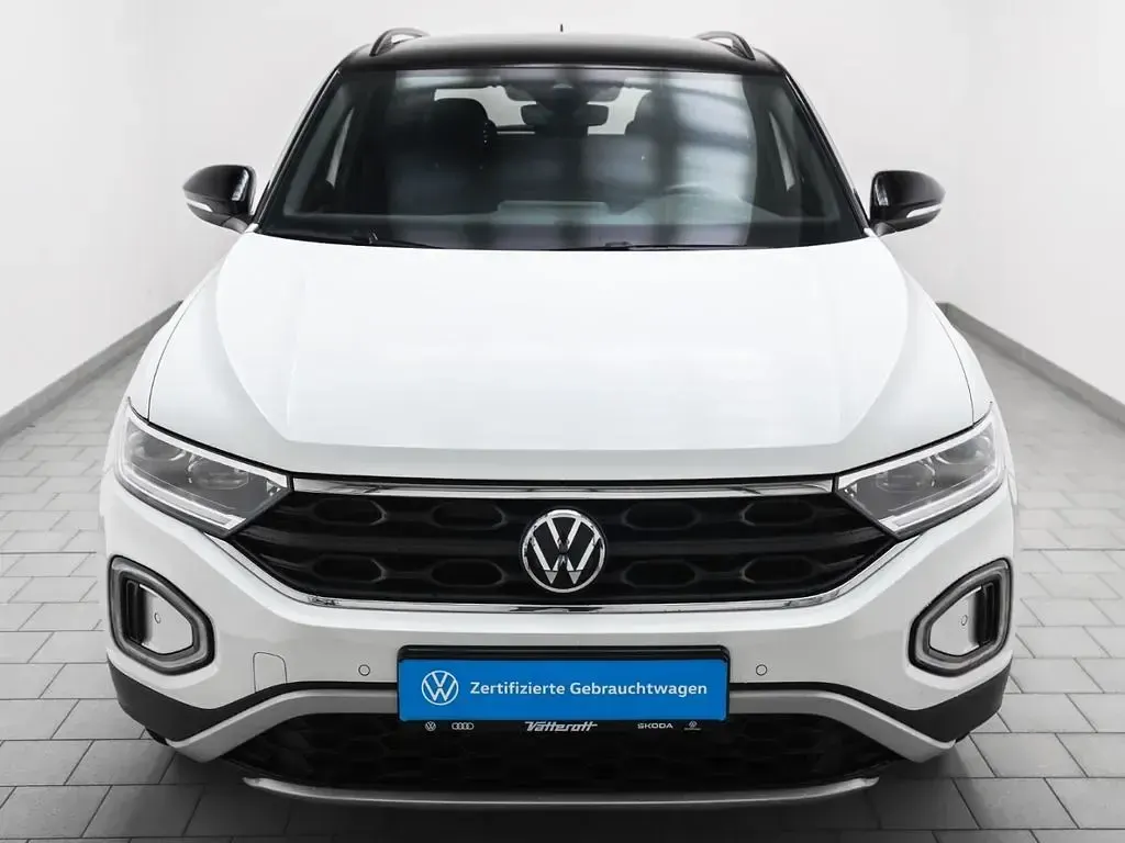 Gebraucht VW T-Roc Goal 116 PS (85 kW) 2024 Weiss SUV