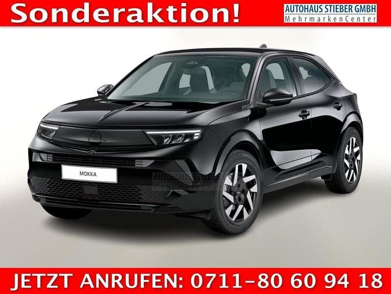 Schwarz Neu 2025 Opel Mokka SUV | 25.221 € (Fairer Preis) - Bild 1/4