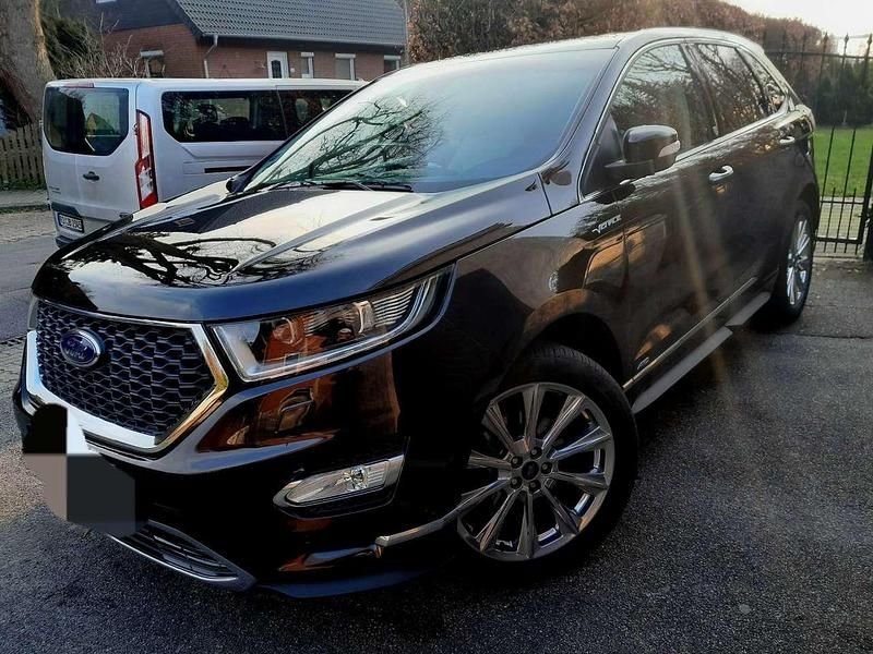 Braun Gebraucht 2018 Ford Edge Vignale SUV | 23.330 € (Fairer Preis) - Bild 1/4