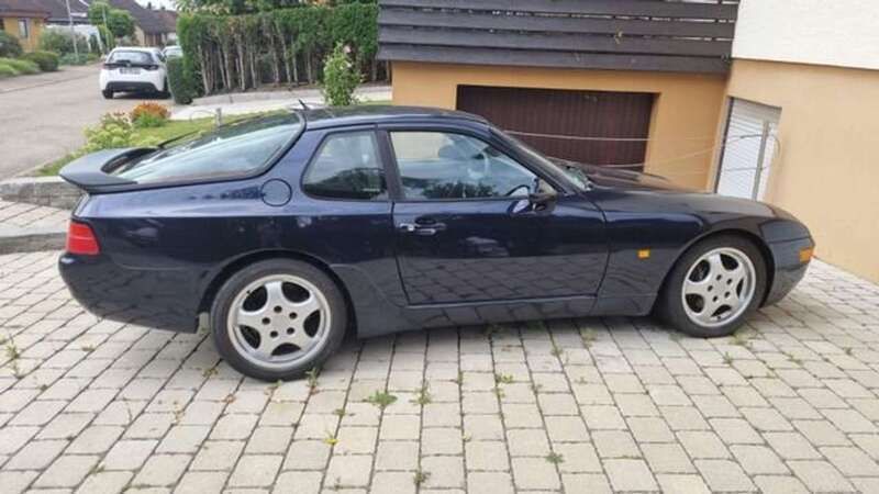 Blau Gebraucht 1991 Porsche 968 Coupé | 24.900 € - Bild 1/4
