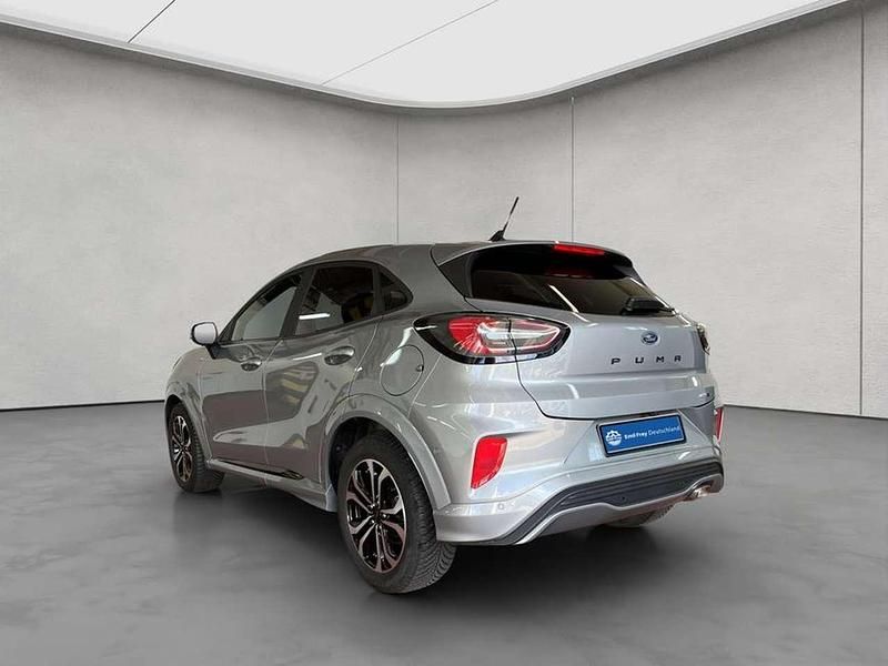 Gebraucht Ford Puma ST-Line 155 PS (114 kW) 2023 Solar silver metallic SUV