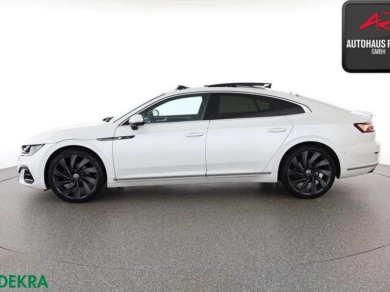 Gebraucht VW Arteon R-line 200 PS (147 kW) 2022 Oryxweiß Limousine