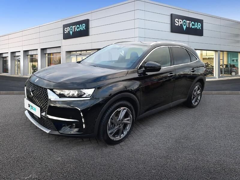 Schwarz Gebraucht 2022 DS Automobiles DS7 Crossback Rivoli SUV | 29.890 € (Fairer Preis) - Bild 1/4