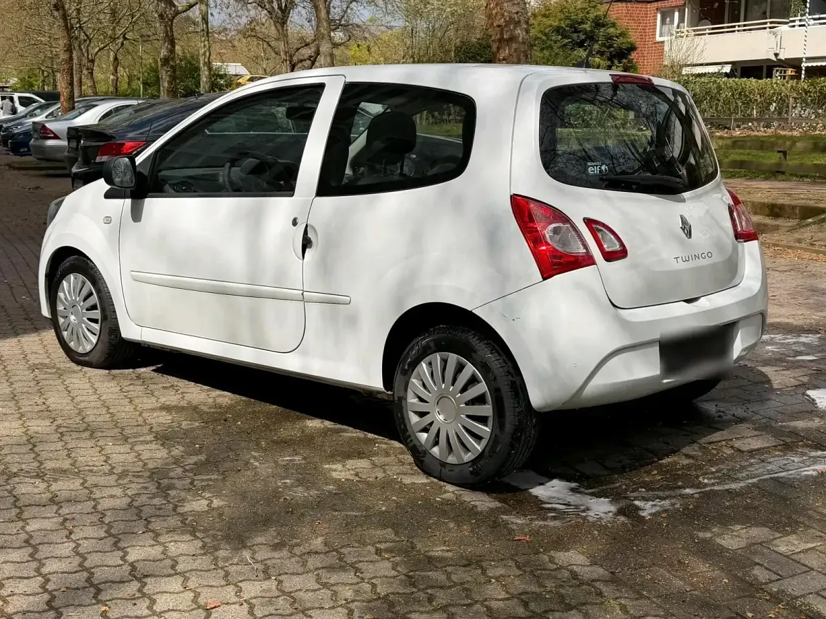 Usata Renault Twingo 75 CV (55 kW) 2013 Bianco Utilitaria