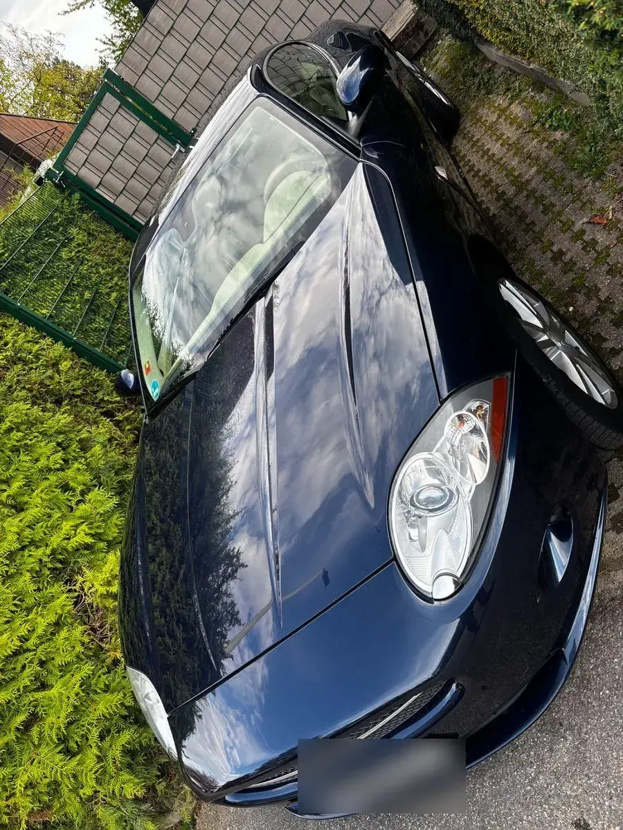 Używany Jaguar XK 298 KM (219 kW) 2008 Niebieski Coupe