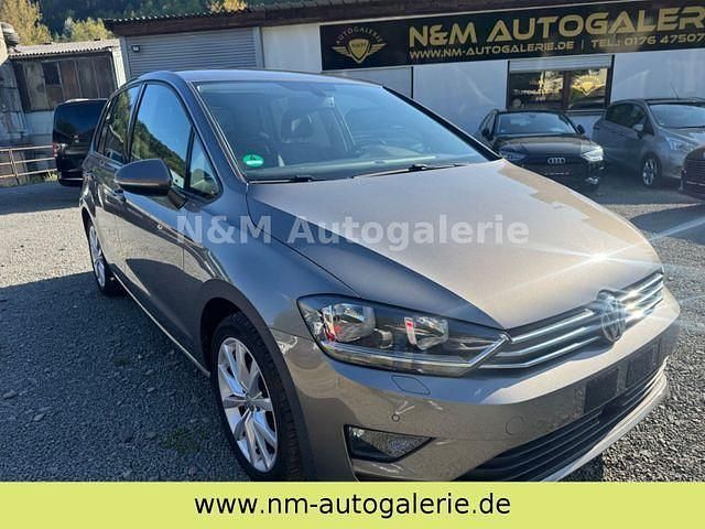 Gebraucht VW Golf Sportsvan Comfortline 125 PS (91 kW) 2016 Grau Van / Kleinbus