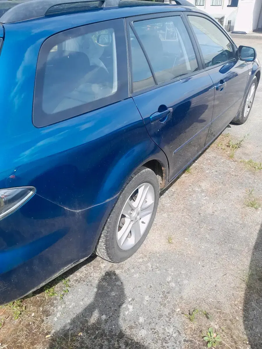 Gebraucht Mazda 6 120 PS (88 kW) 2006 Blau Kombi