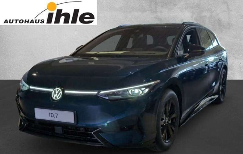 Blau Neu 2025 VW ID.7 Pro Limousine | 62.277 € (Teuer) - Bild 1/4