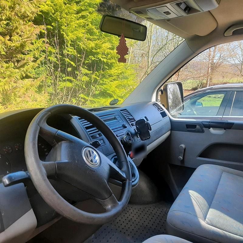 Gebraucht VW T5 102 PS (75 kW) 2007 Weiß Van