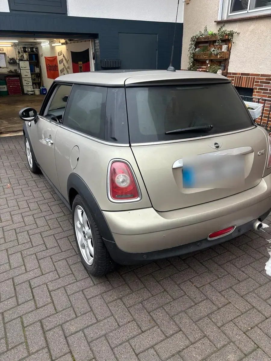 Gebraucht Mini ONE 98 PS (72 kW) 2010 Kleinwagen