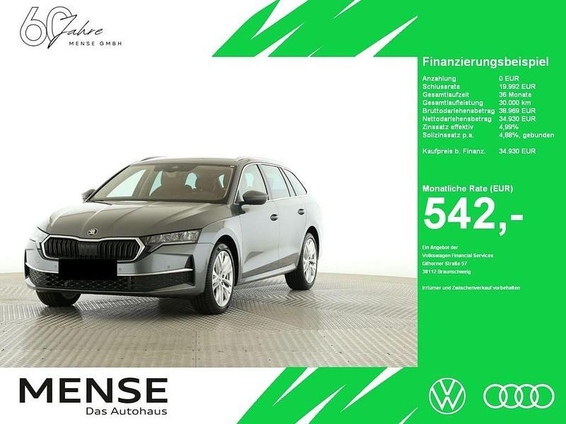 Grau Gebraucht 2024 Skoda Octavia Selection Kombi | 34.930 € (Fairer Preis) - Bild 1/4