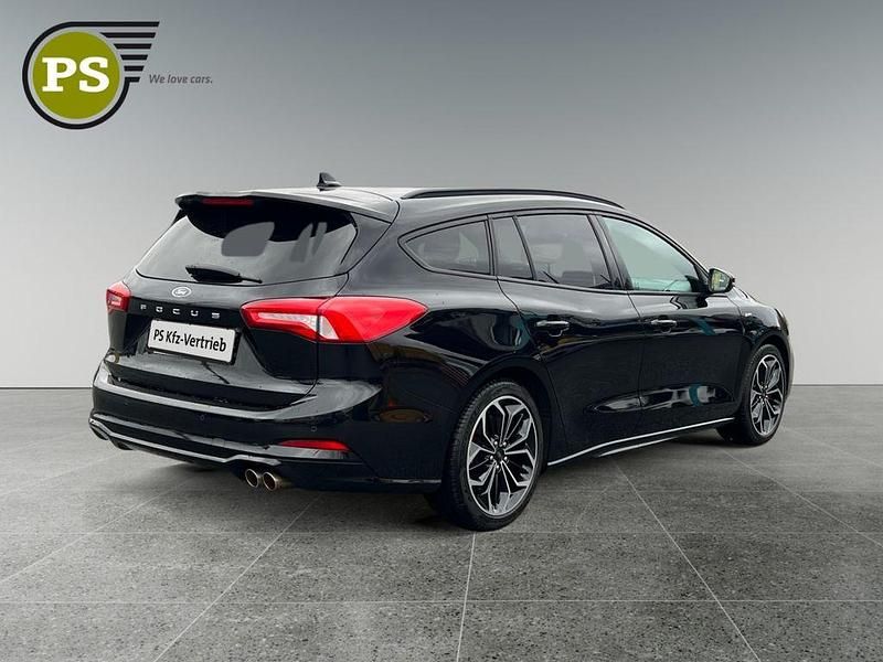 Gebraucht Ford Focus ST-Line X 182 PS (133 kW) 2021 Schwarz Limousine
