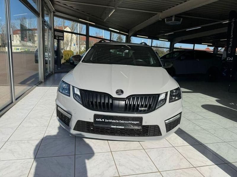Gebraucht Skoda Octavia RS 245 PS (180 kW) 2019 Grau Kombi