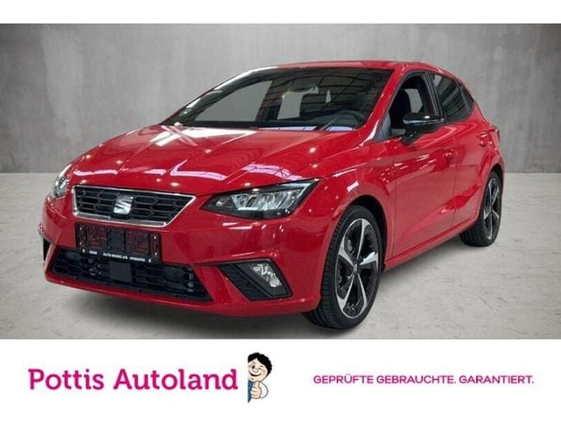 Rot Gebraucht 2024 Seat Ibiza FR-Line Limousine | 19.977 € (Fairer Preis) - Bild 1/3