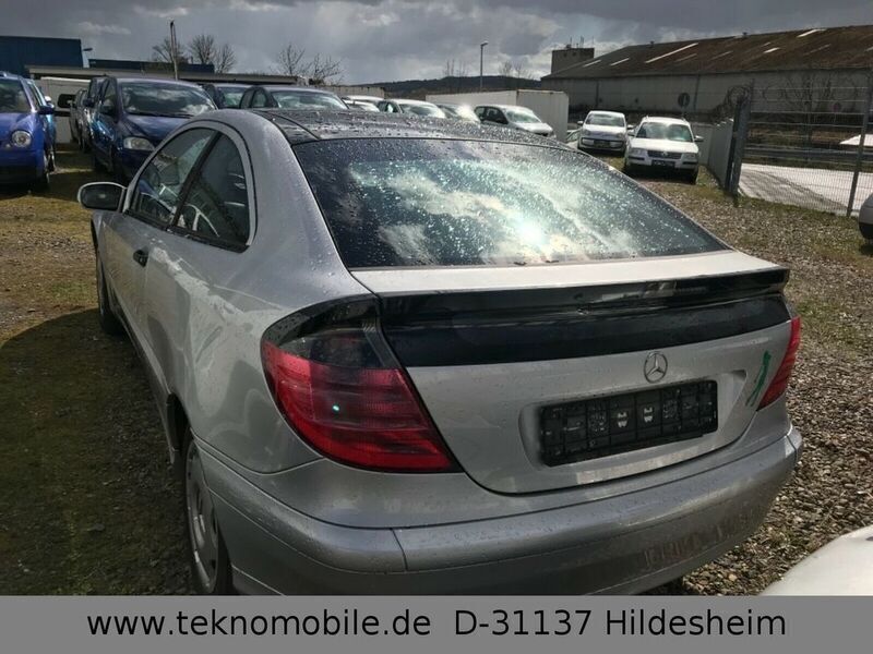 Gebraucht Mercedes CLC200 163 PS (119 kW) 2003 Silber Kleinwagen