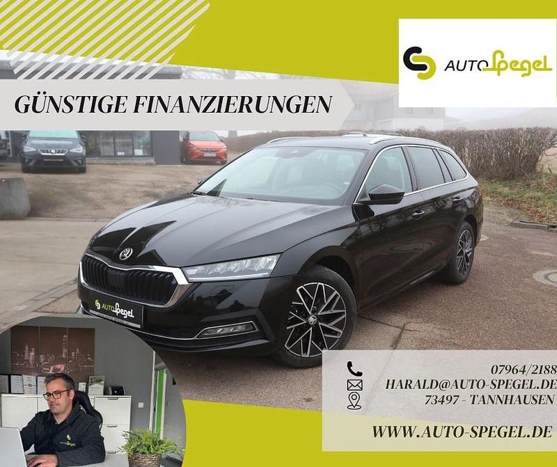 Cerna magic/black magic Gebraucht 2022 Skoda Octavia Style Kombi | 19.990 € (Guter Preis) - Bild 1/4