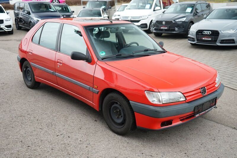 Gebraucht Peugeot 306 101 PS (74 kW) 1996 Rot Limousine