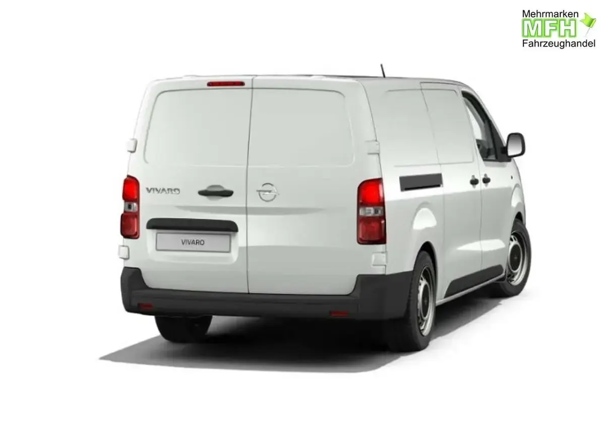 Neu Opel Vivaro-e Combi 144 PS (105 kW) 2026 Kaolinweiß Van / Kleinbus