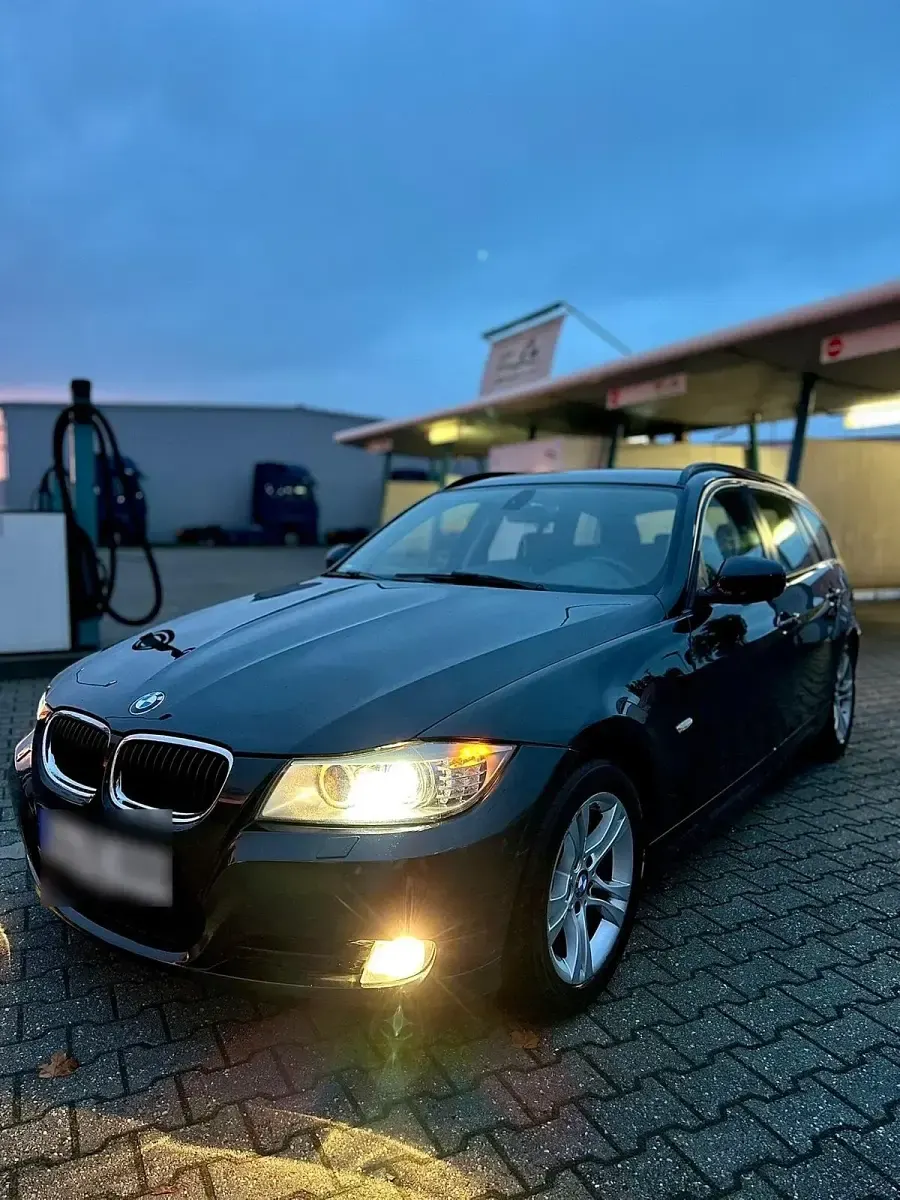 Usata BMW 318 2012 Nero Station wagon