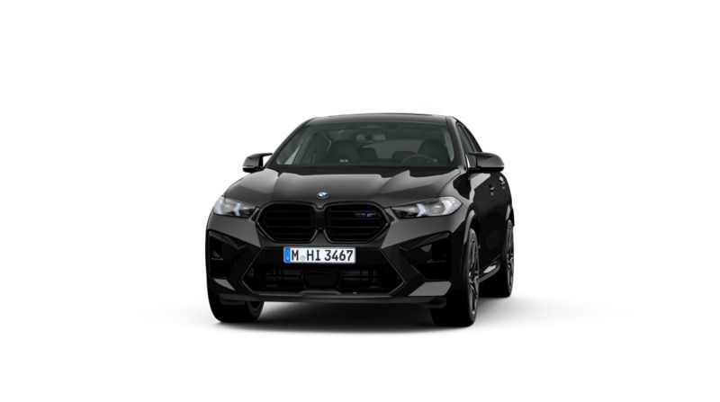 Schwarz Gebraucht 2024 BMW X6 M Competition Edition SUV | 131.490 € (Etwas zu teuer) - Bild 1/4