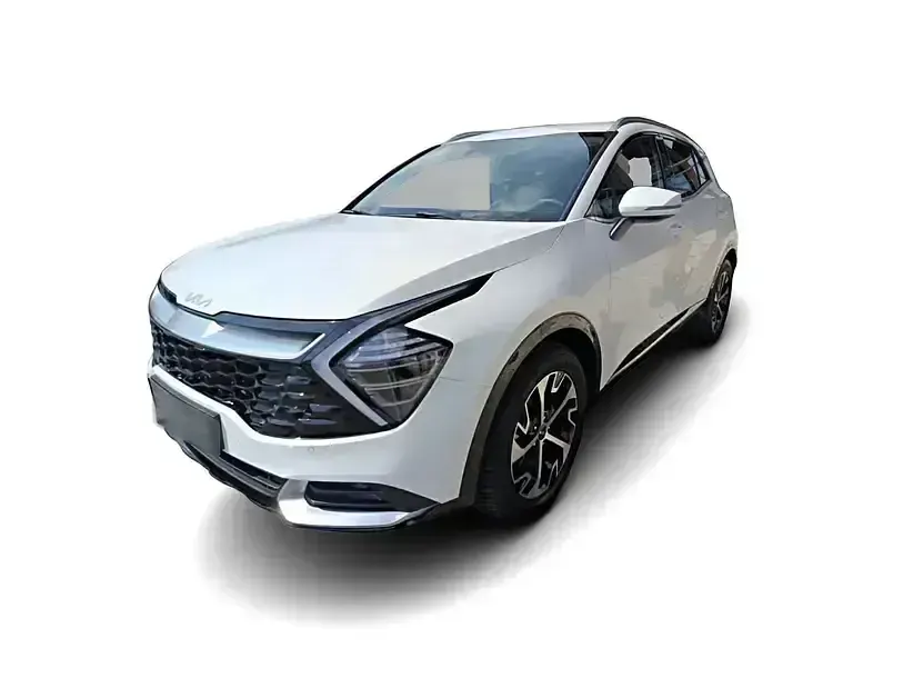 Gebraucht Kia Sportage Spirit 2025 Weiss SUV
