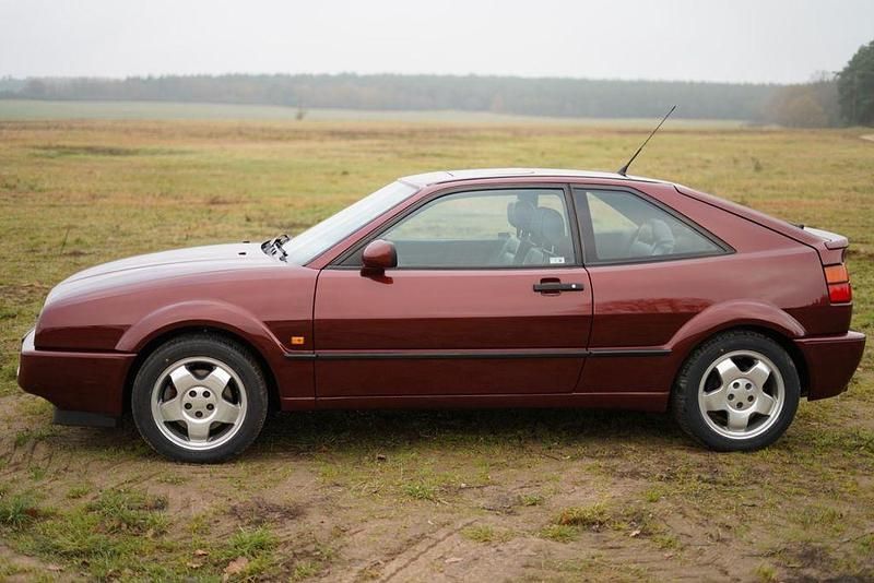 Gebraucht VW Corrado R 190 PS (139 kW) 1993 Rot Coupé