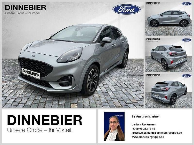 Silber Gebraucht 2023 Ford Puma ST-Line SUV | 19.780 € (Superpreis) - Bild 1/1