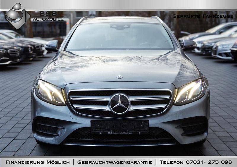 Second-hand Mercedes E400 330 CP (242 kW) 2020 Gri Berlinǎ