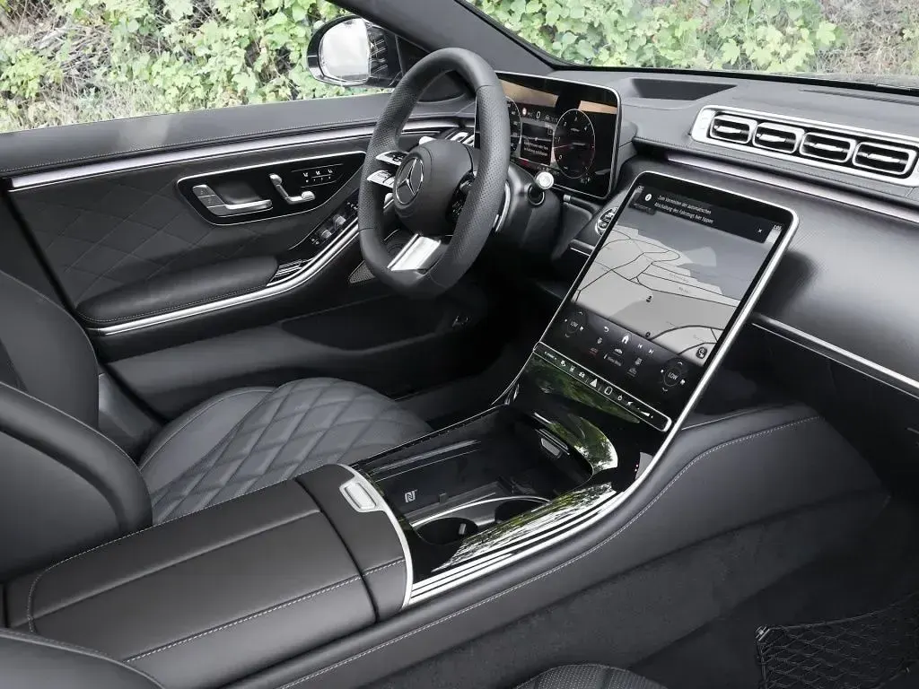Gebraucht Mercedes S450 AMG 367 PS (269 kW) 2025 Schwarz metalliclack obsidianschwarz metallic Limousine