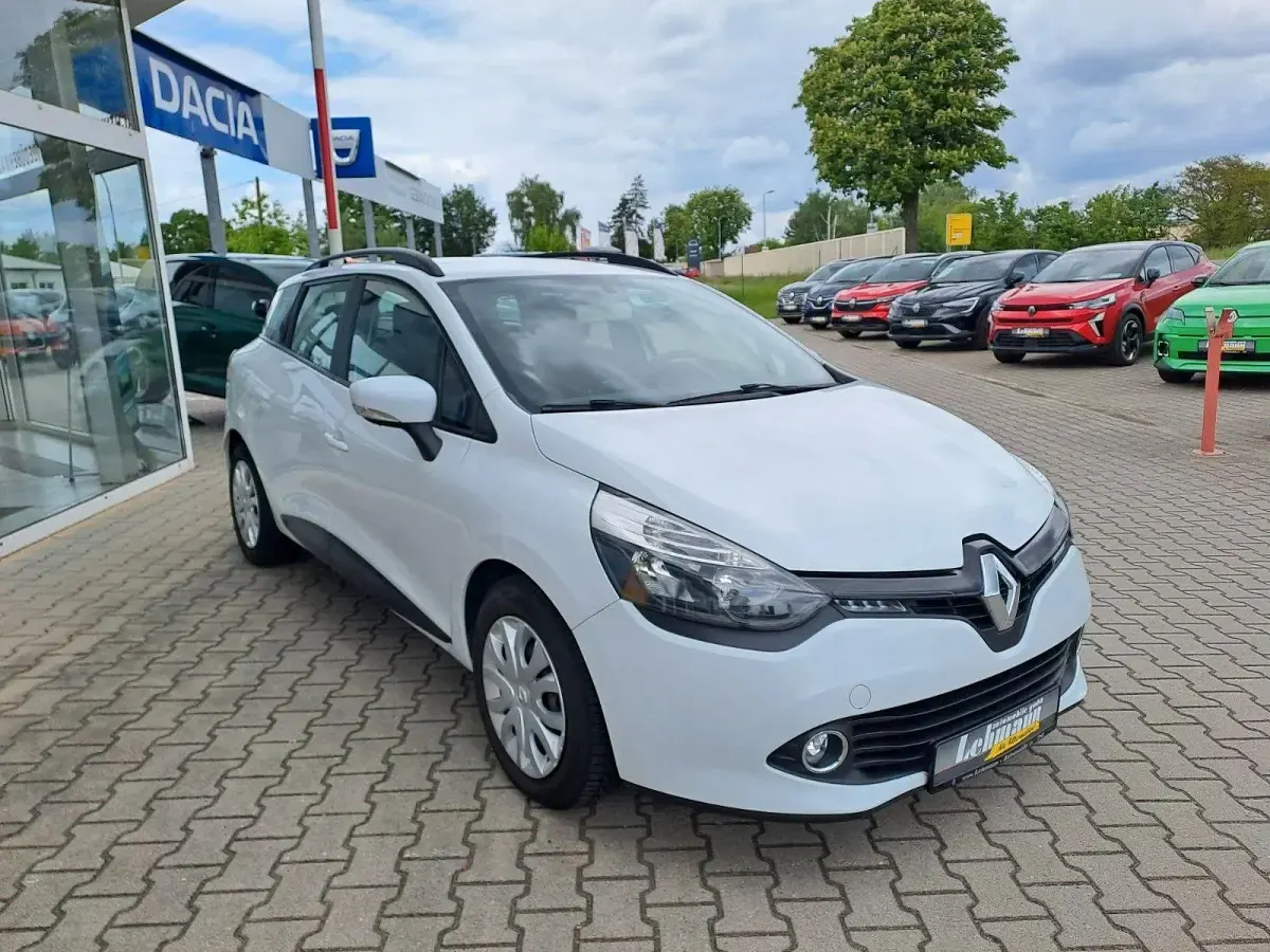 Gebraucht Renault Clio GrandTour Expression 73 PS (53 kW) 2014 Weiß Kombi