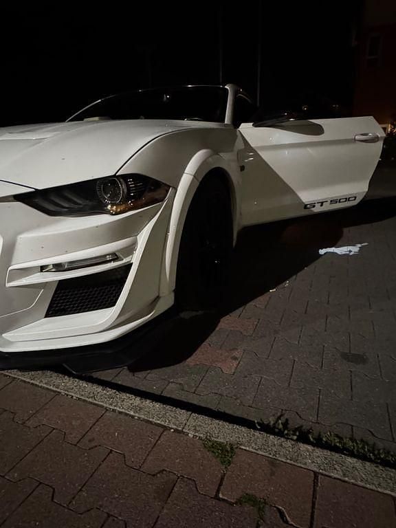 Gebraucht Ford Mustang 460 PS (338 kW) 2022 Weiß Coupé