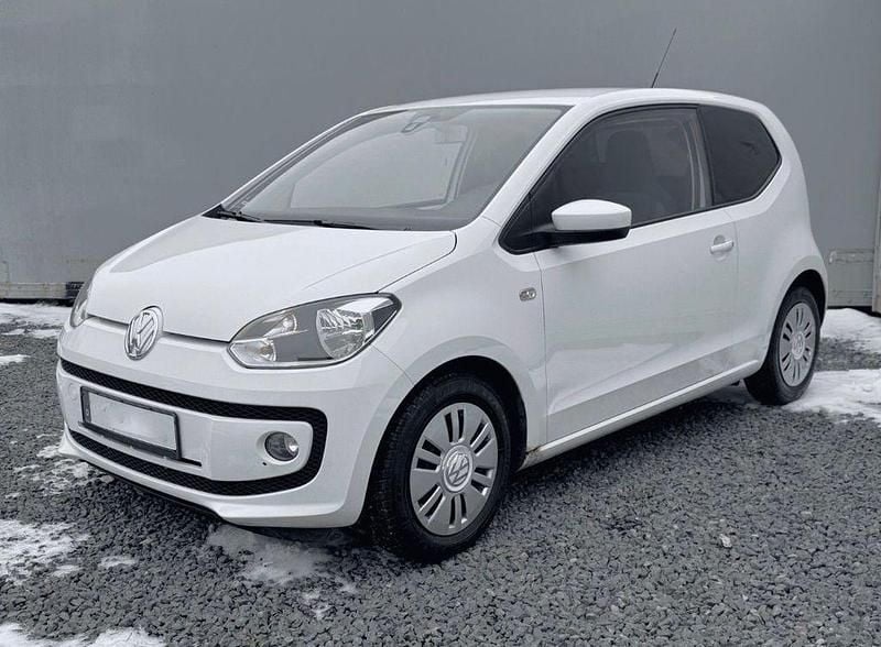 Gebraucht VW up! high up! 60 PS (44 kW) 2012 Weiß Kleinwagen
