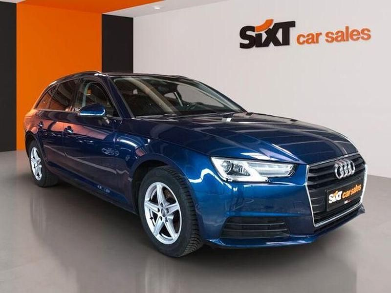 Blau Gebraucht 2017 Audi A4 Basis Kombi | 19.440 € (Fairer Preis) - Bild 1/4