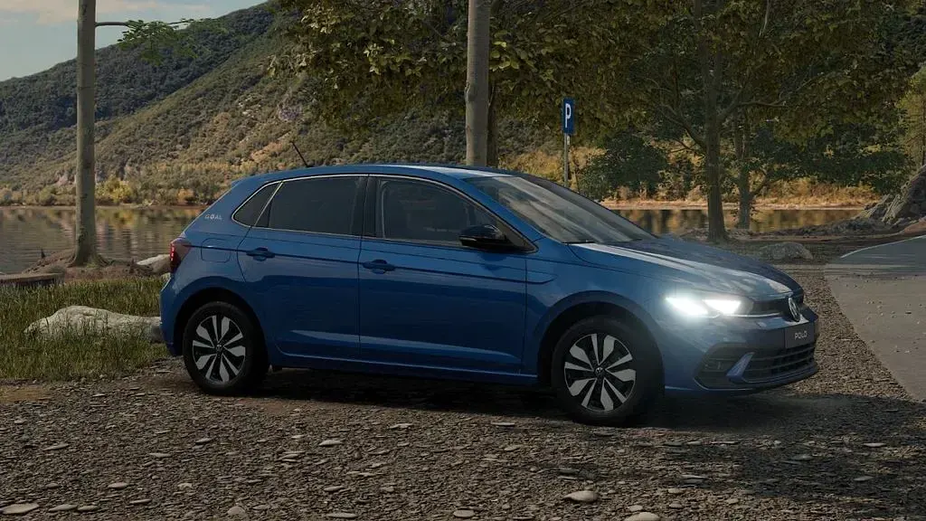 Gebraucht VW Polo Goal 95 PS (69 kW) 2025 Blau Kleinwagen