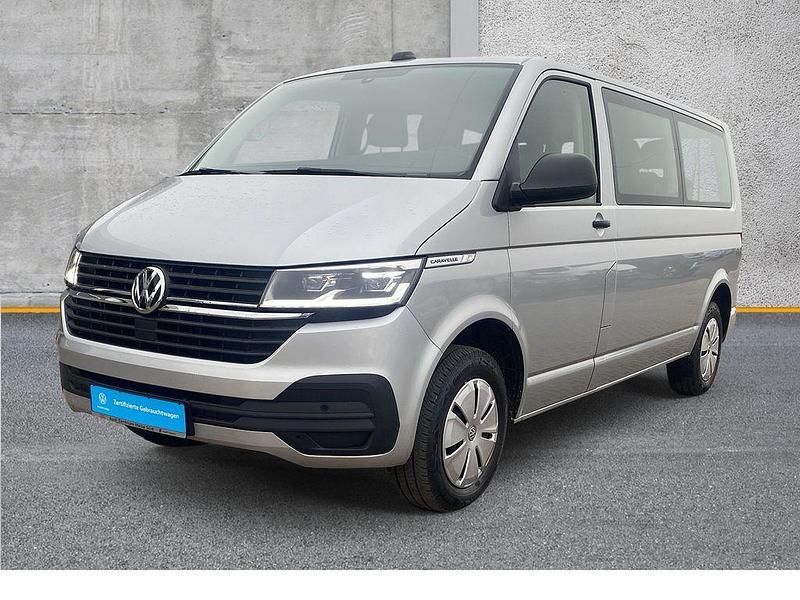 Reflexsilber metallic Gebraucht 2024 VW Caravelle Trendline Van / Kleinbus | 48.240 € (Fairer Preis) - Bild 1/4