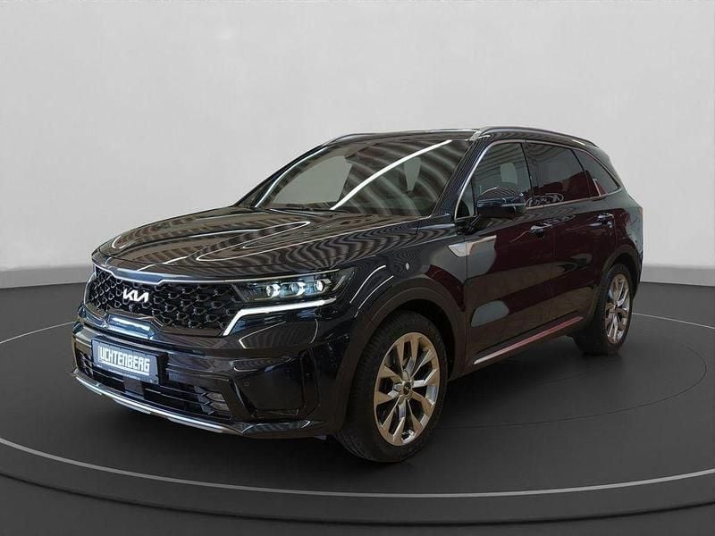 Blau Gebraucht 2022 Kia Sorento Platinum SUV | 36.850 € (Guter Preis) - Bild 1/4