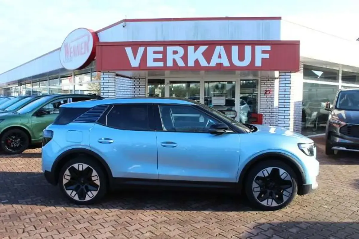 Usado Ford Explorer Premium 210 kW (286 CV) 2024 Azul SUV