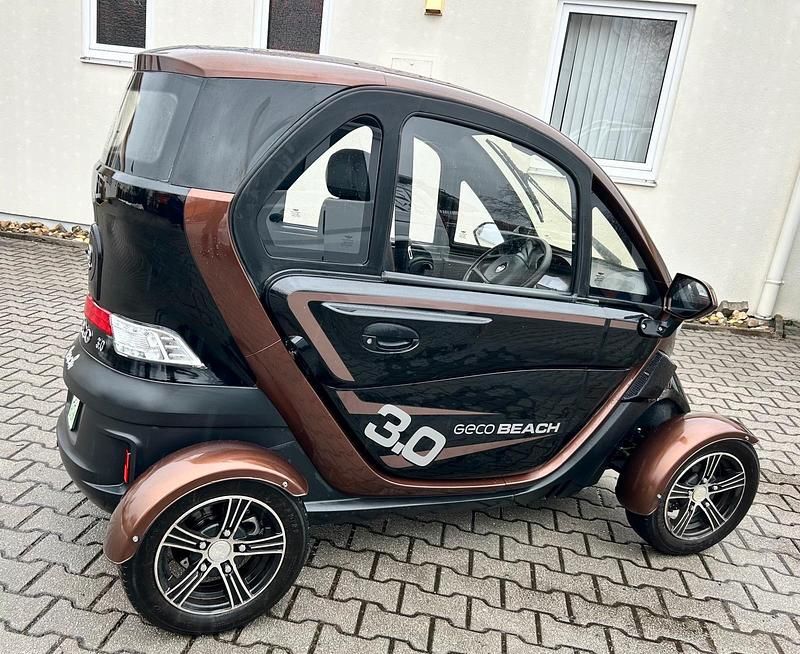 Usata Microcar M.Go 2023 Marrone Utilitaria