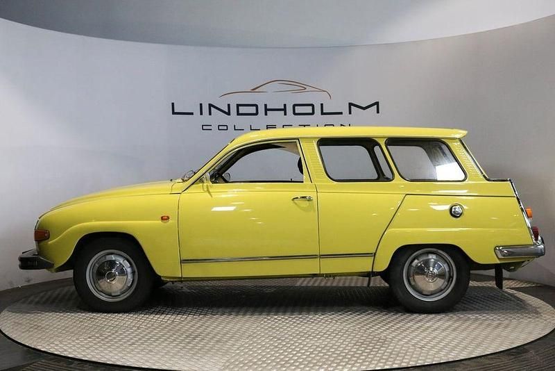 Gebraucht Saab 95 1972 Gelb Kombi