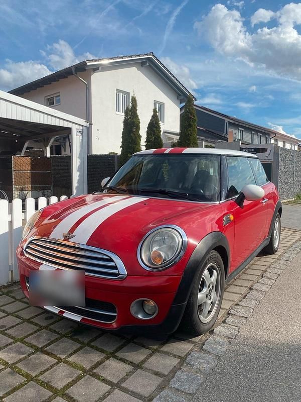 Gebraucht Mini Cooper D 110 PS (80 kW) 2008 Rot Kleinwagen