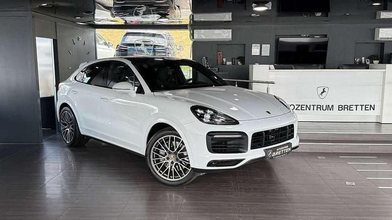 Weiß Gebraucht 2019 Porsche Cayenne S Coupe Sport Coupé | 67.900 € (Superpreis) - Bild 1/3