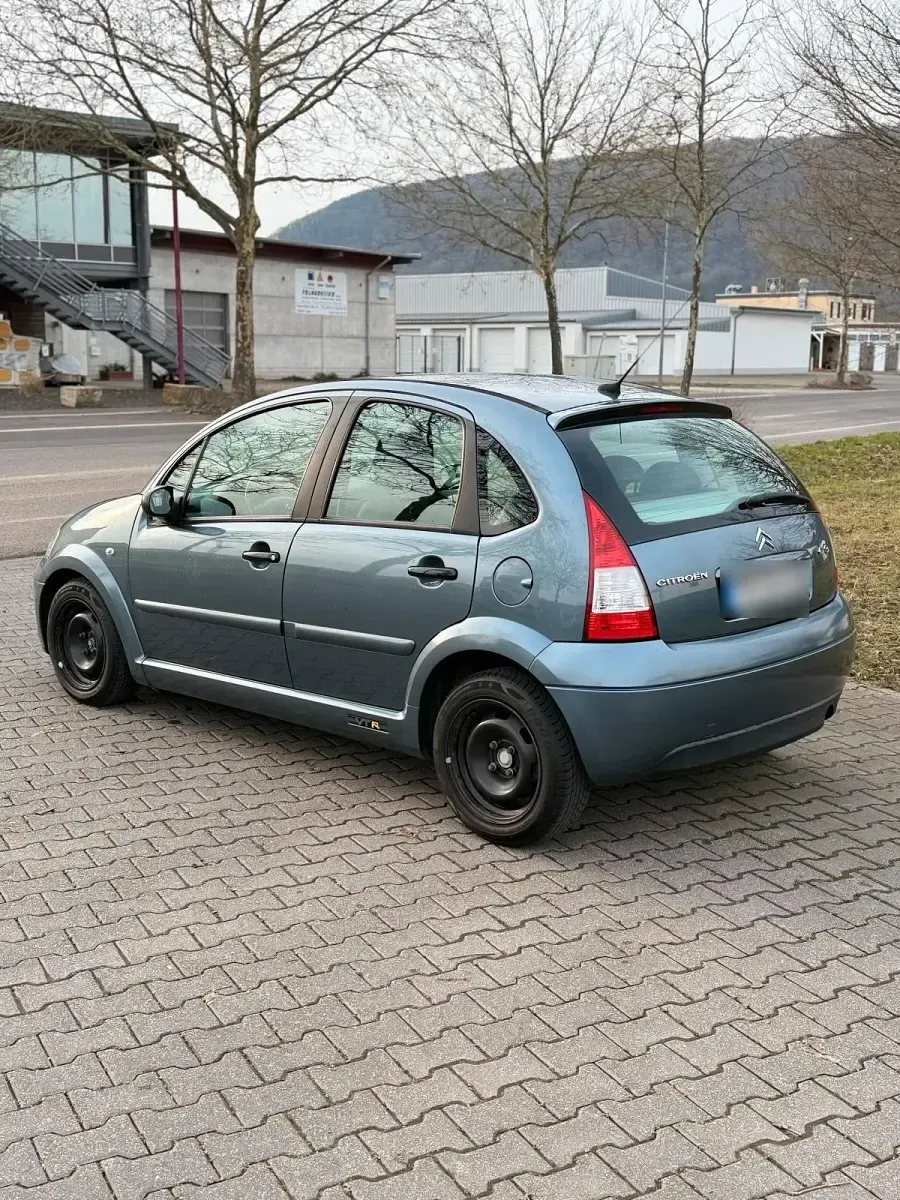 Gebraucht Citroën C3 109 PS (80 kW) 2006 Grau Kleinwagen